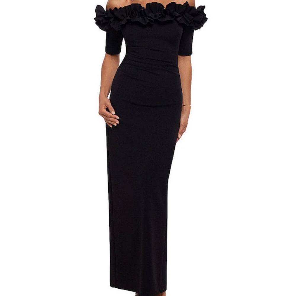 Size 10 p Navy Blue Mother of the Bride dress in perfect condition.